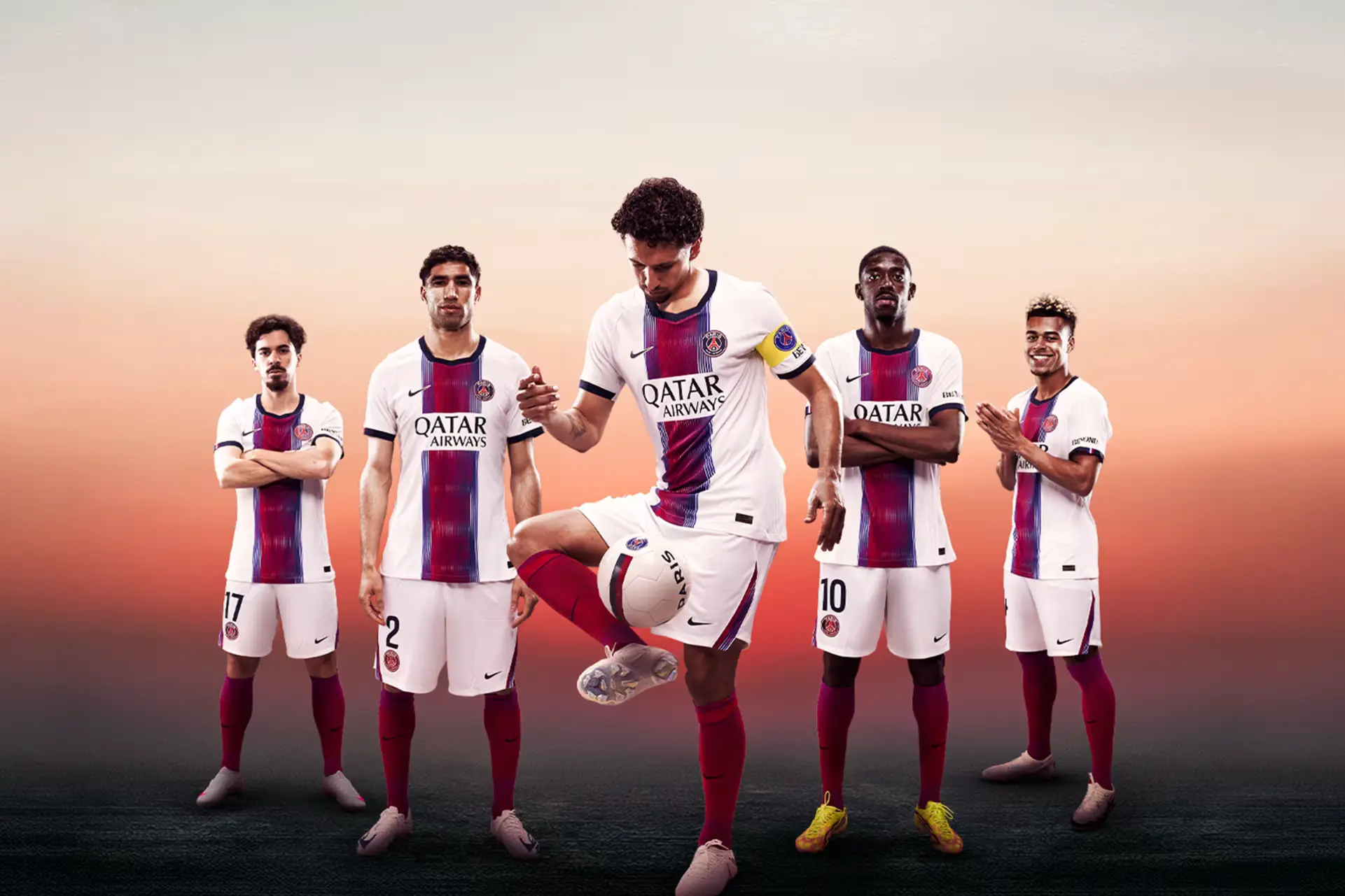 PSG 26/27 away kit