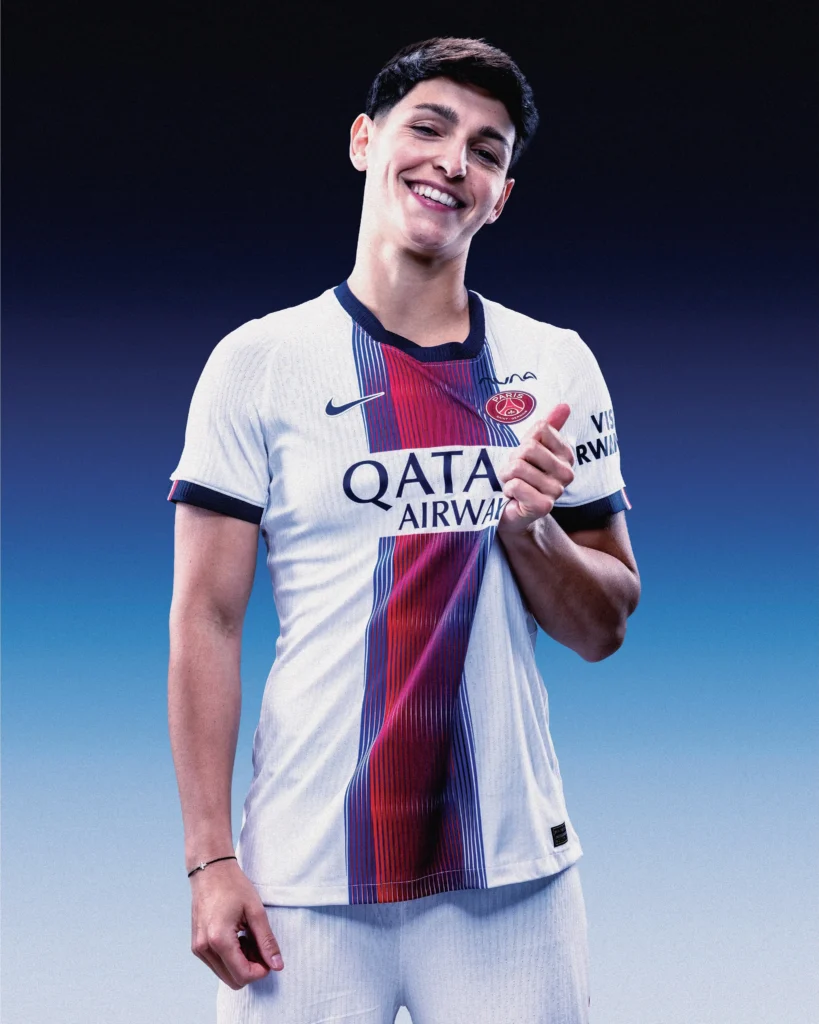 PSG electronic music jersey release