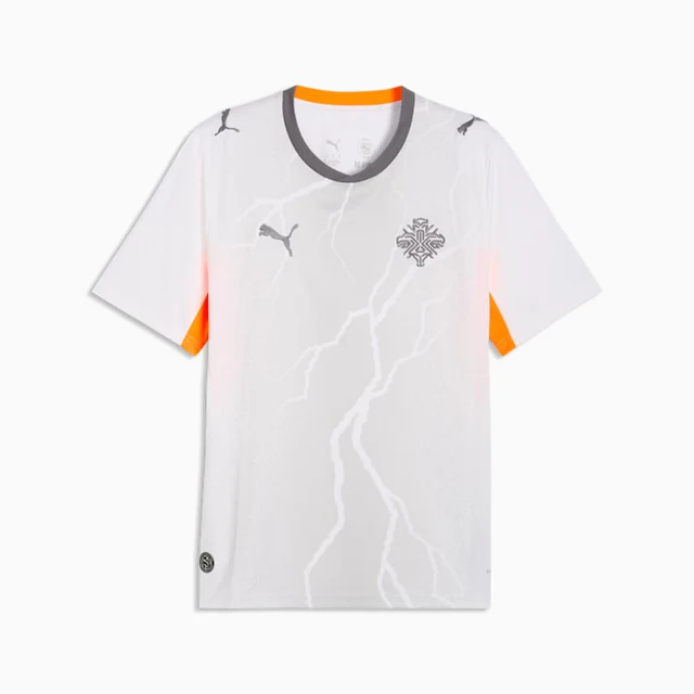 Iceland Away kit