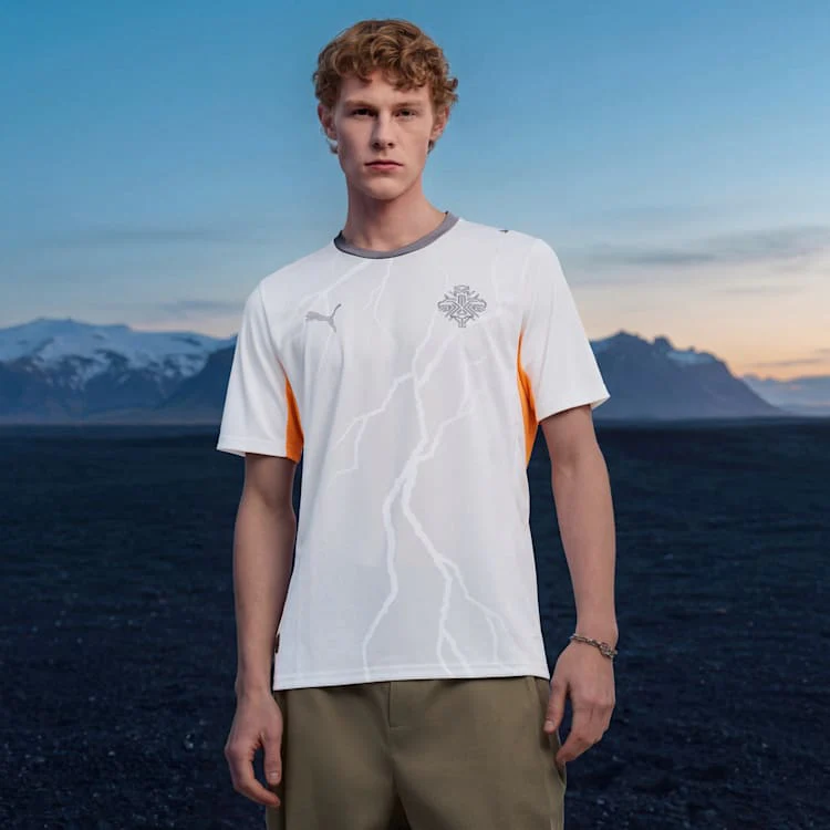 Iceland Away kit