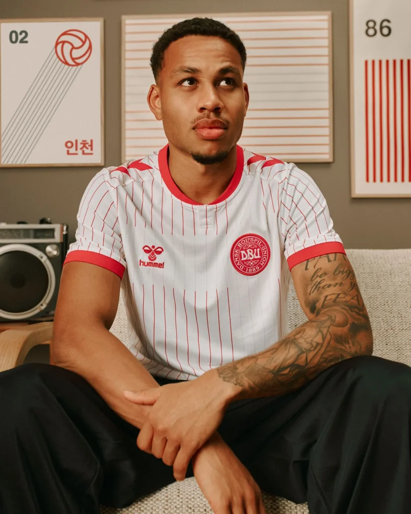 Denmark away kit 2026