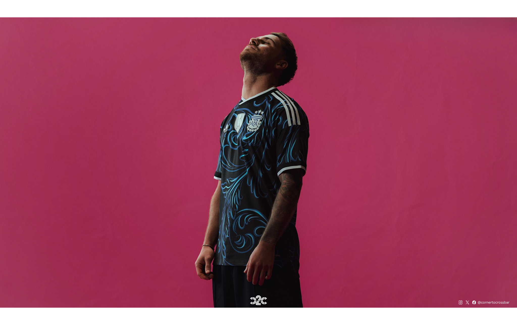 Argentina 2026 Adidas kit Stunning Masterclass in Porteño Street Art