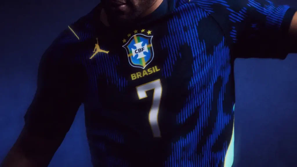 Brazil away kit 2026 front