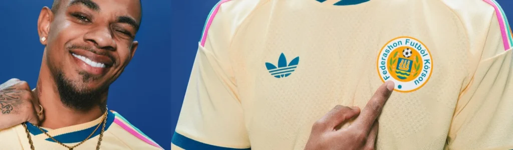 Curacao away kit 2026