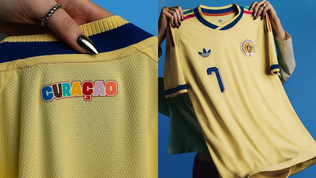 Curacao away kit 2026