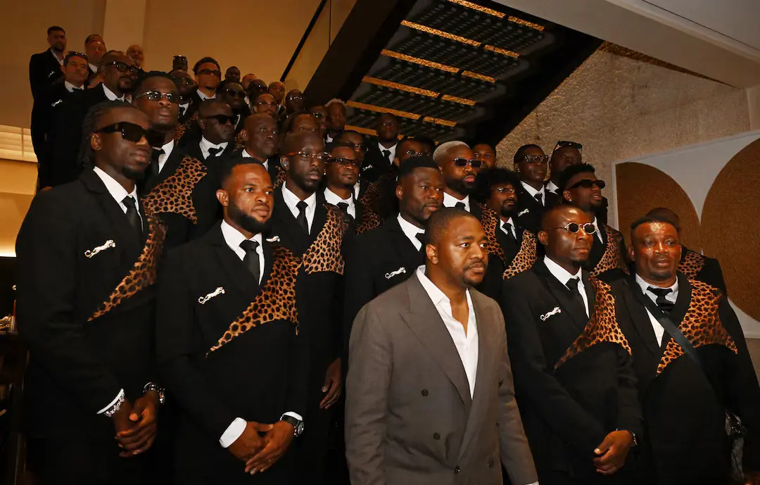 DR Congo 2026 World Cup arrival