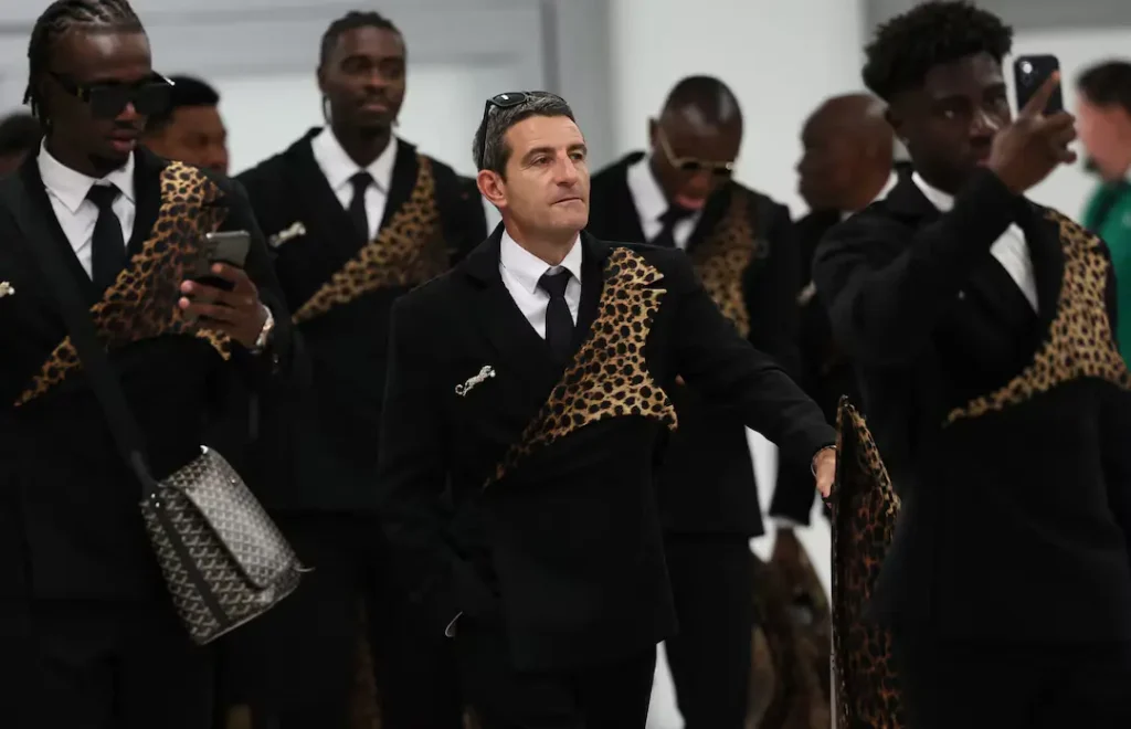 DR Congo 2026 World Cup arrival
