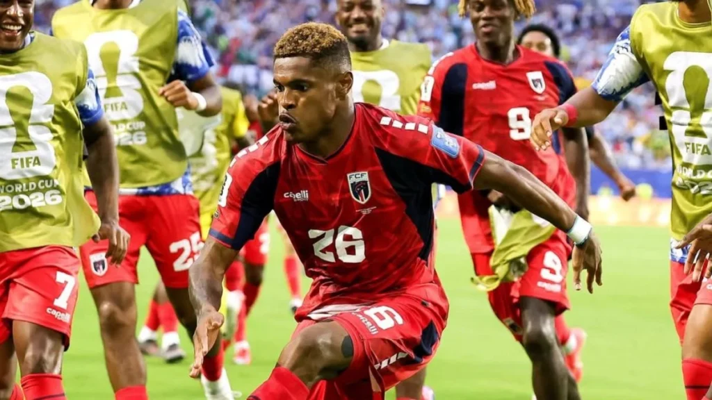 Cape Verde vs Uruguay 2-2 draw
