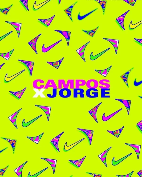 Nike Campos x Jorge collection