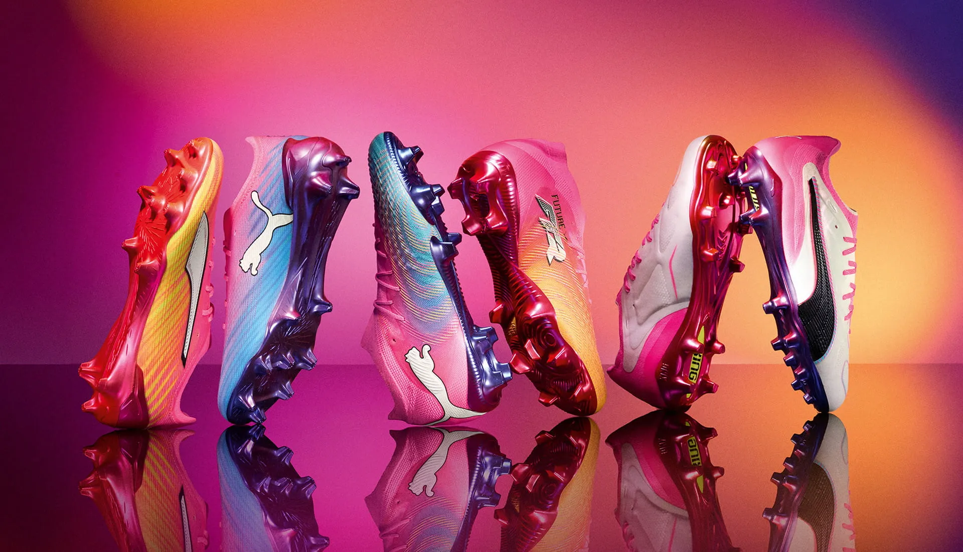Pink football boots world cup 2026