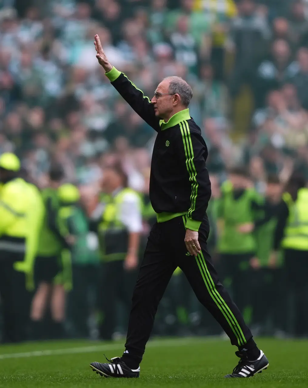 Manager Hearts vs Celtic