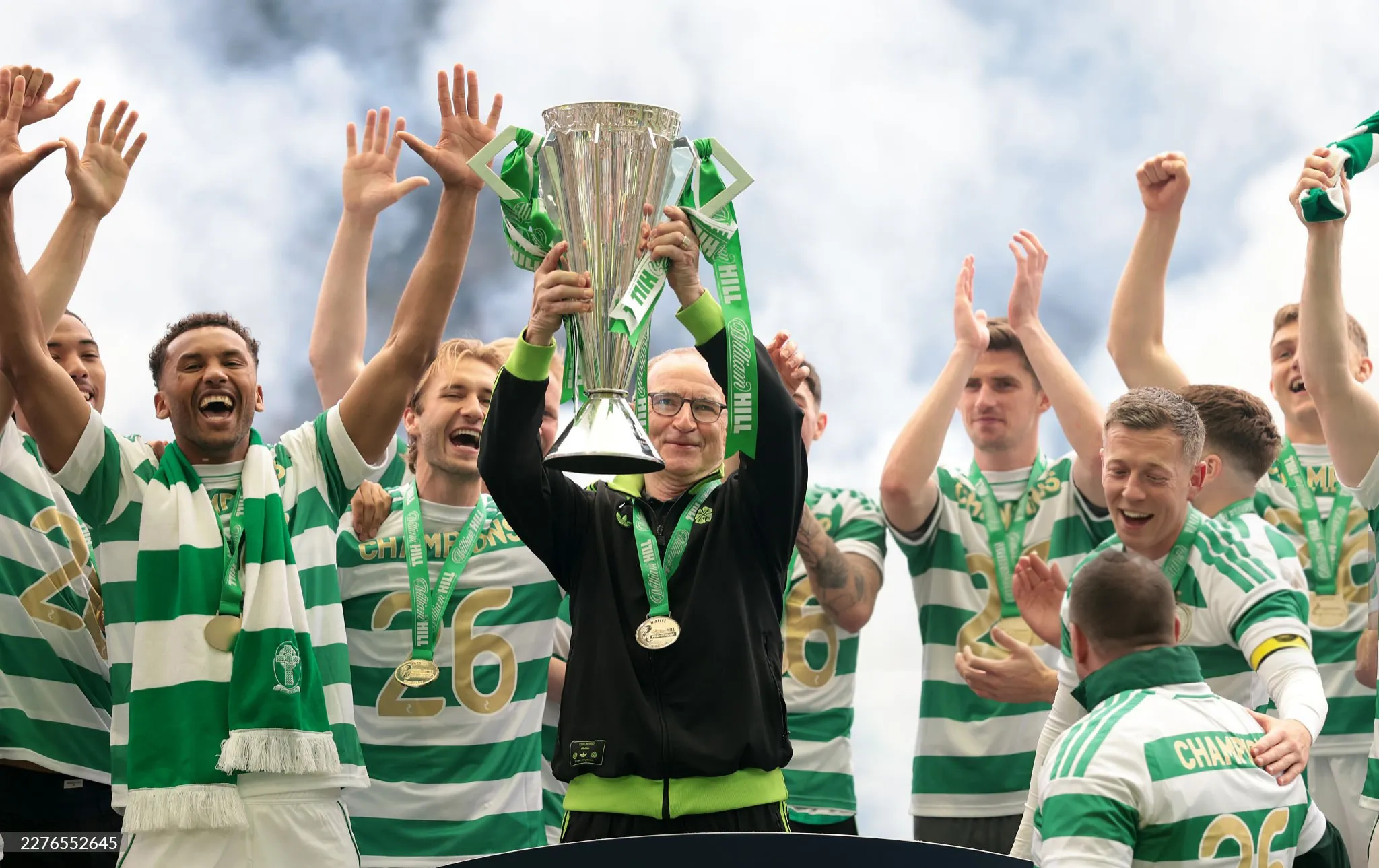 Hearts vs Celtic final 56th League win 25-26 season