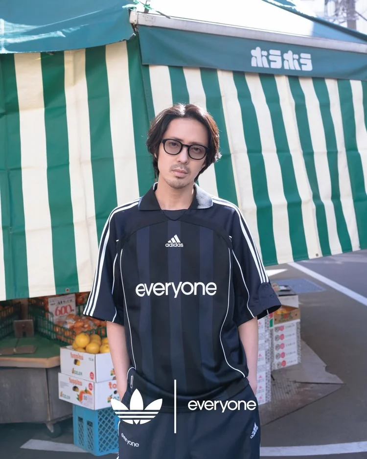 everyone and Adidas Originals