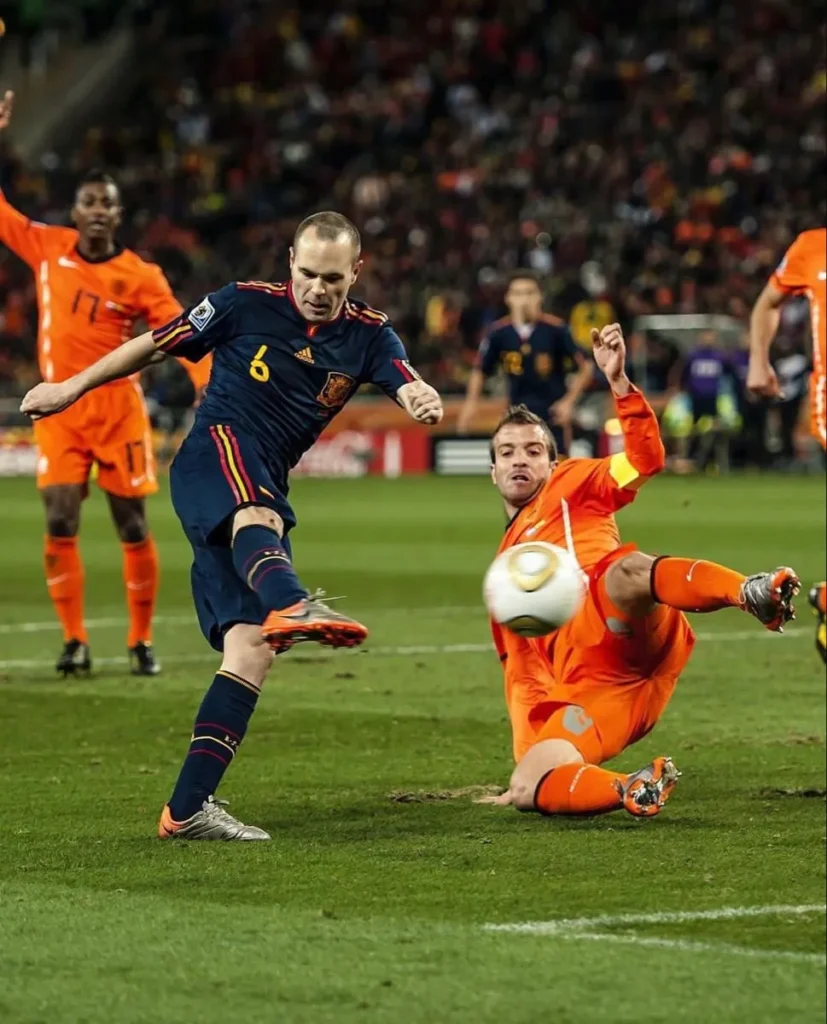 Iniesta 2010 World Cup Spain final