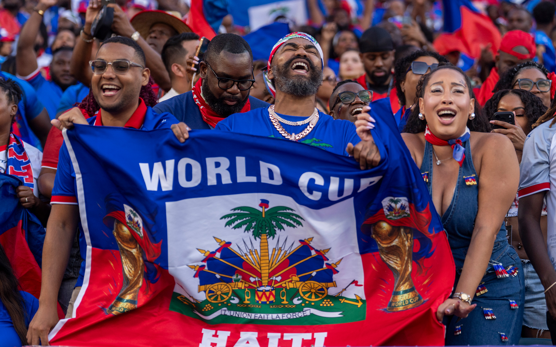 What does the World Cup mean to Haiti