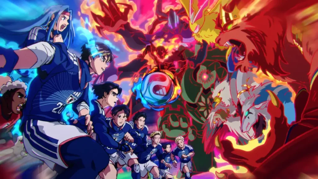 Immortal Legacy of the Blue Rose japan world cup kit