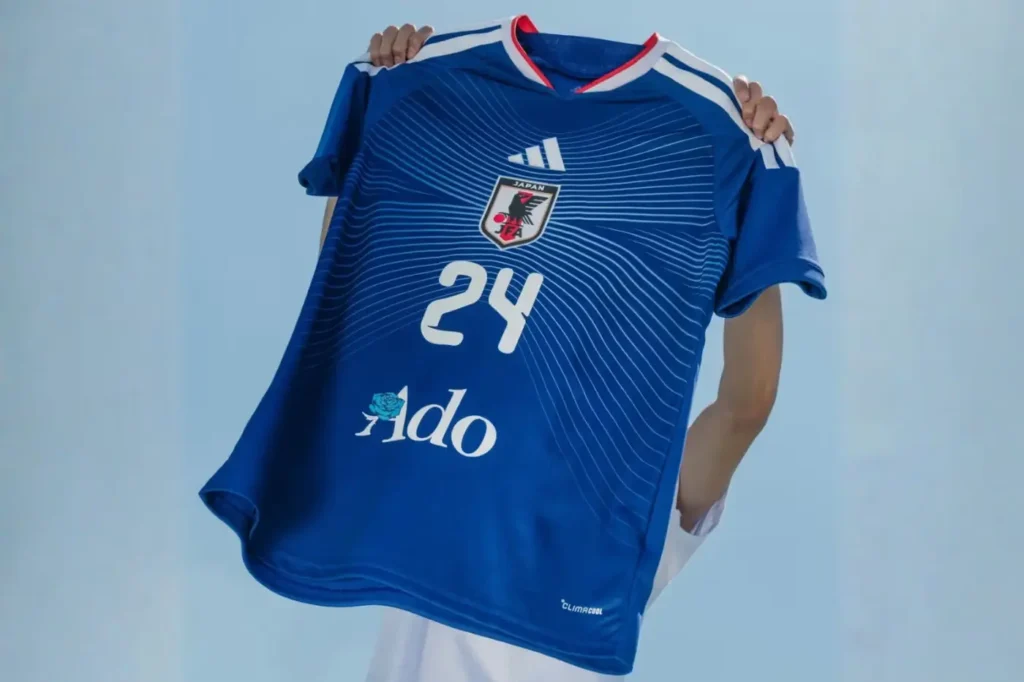 japan adidas kit 2026 front