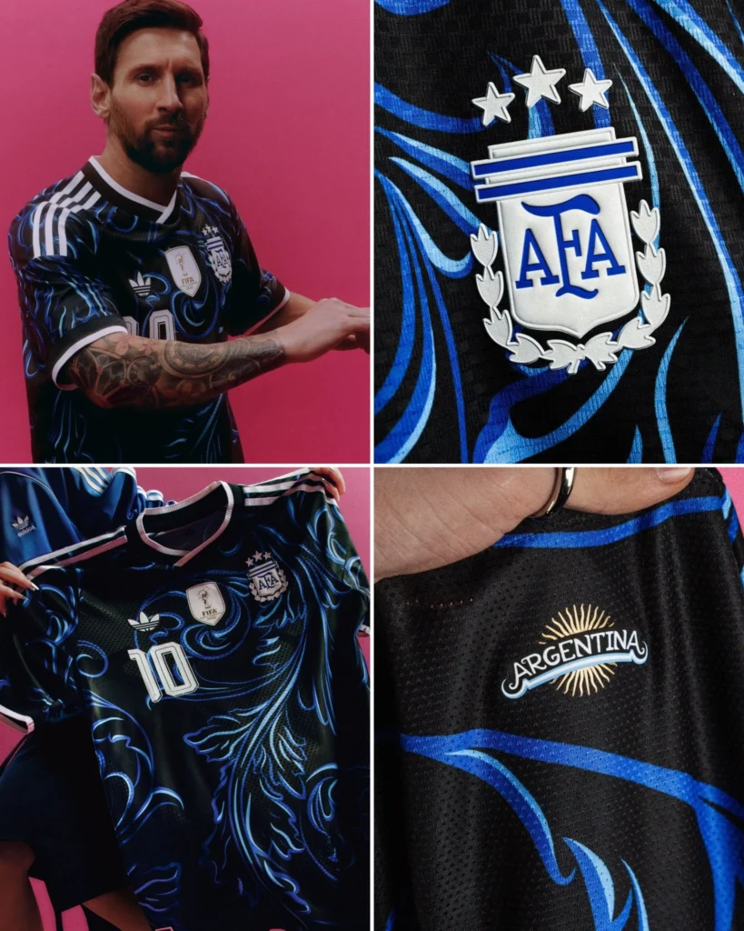 Argentina 2026 Adidas kit