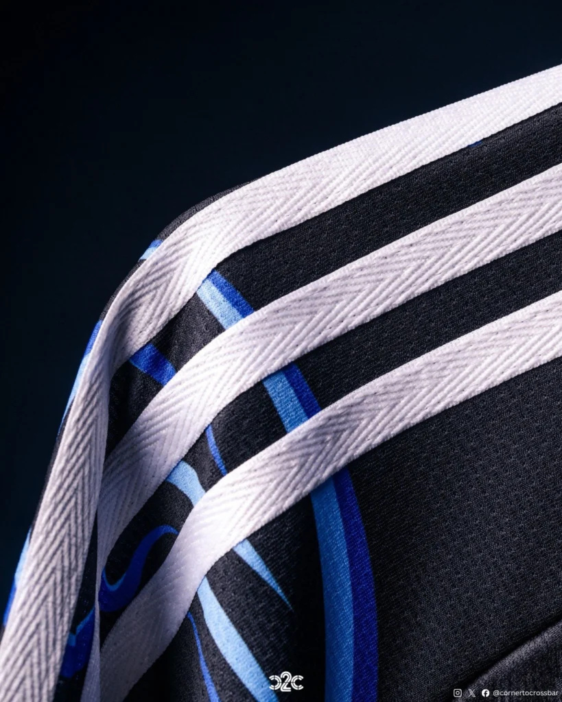 argentina kit shoulder stripe