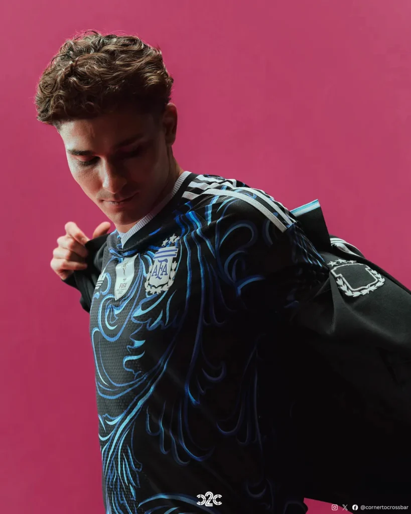 julian alvarez away kit 2026 argentina