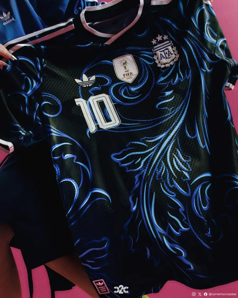 argentina jersey away kit 2026