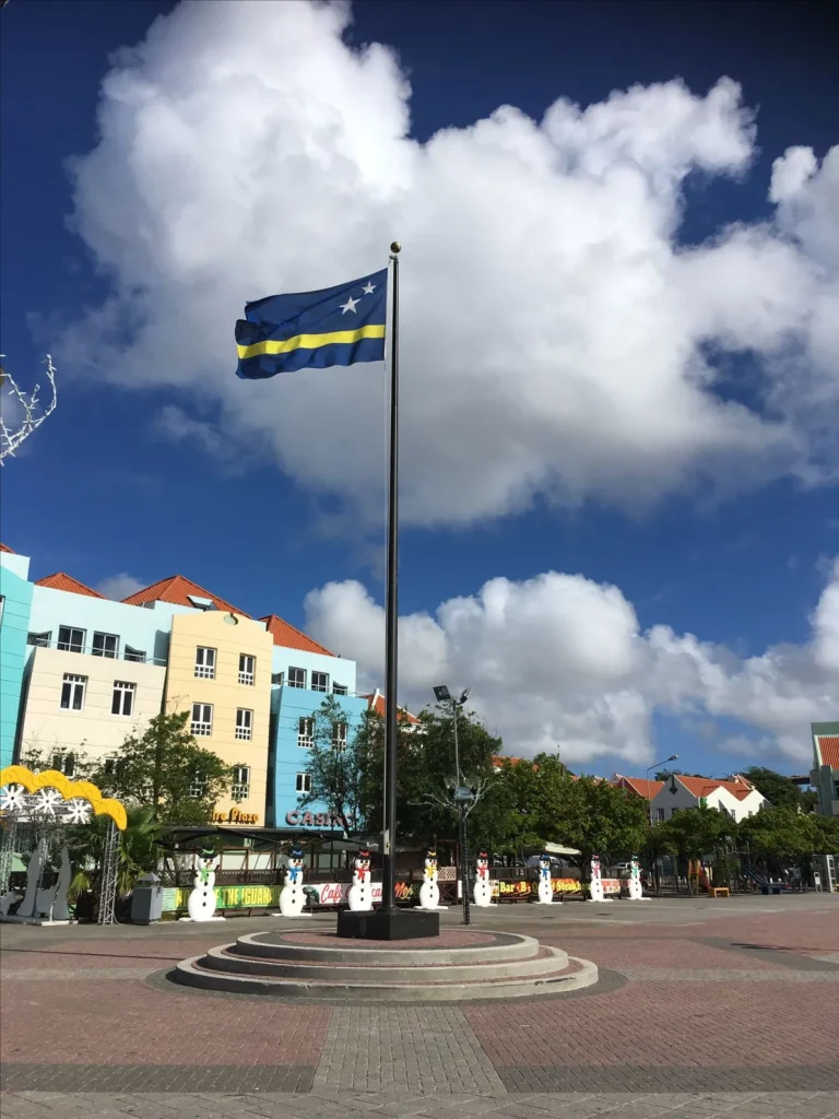 curacao flag
