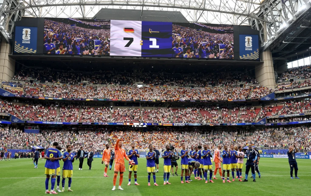 Smallest country 2026 World Cup