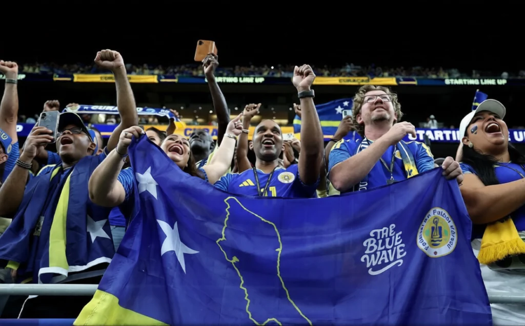 Curacao national football team history
