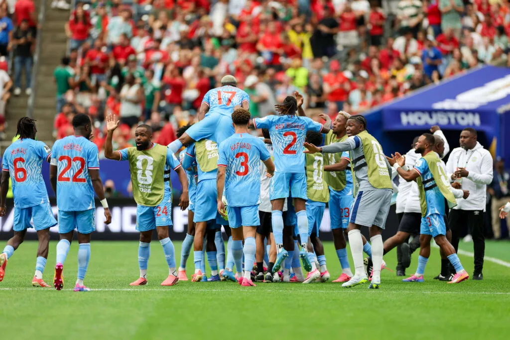 DR Congo 2026 World Cup arrival