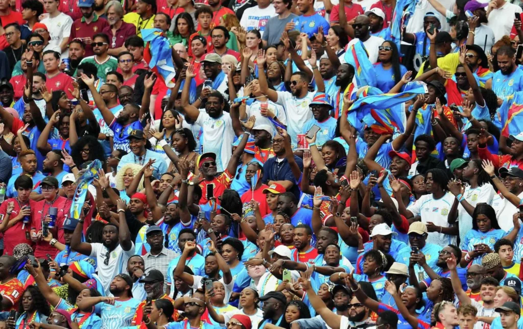 Democratic Republic of Congo football history