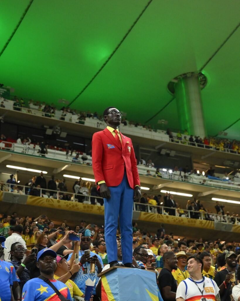Michel Kuka Mboladinga Lumumba Vea