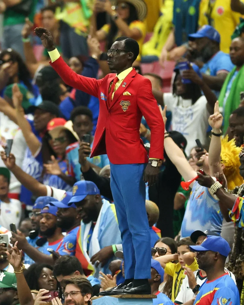 Michel Kuka Mboladinga Lumumba Vea