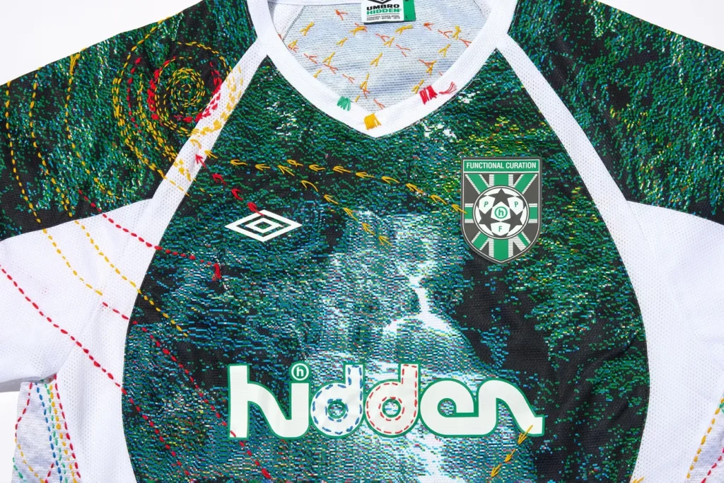 Umbro HIDDEN NY 2025 Kit front