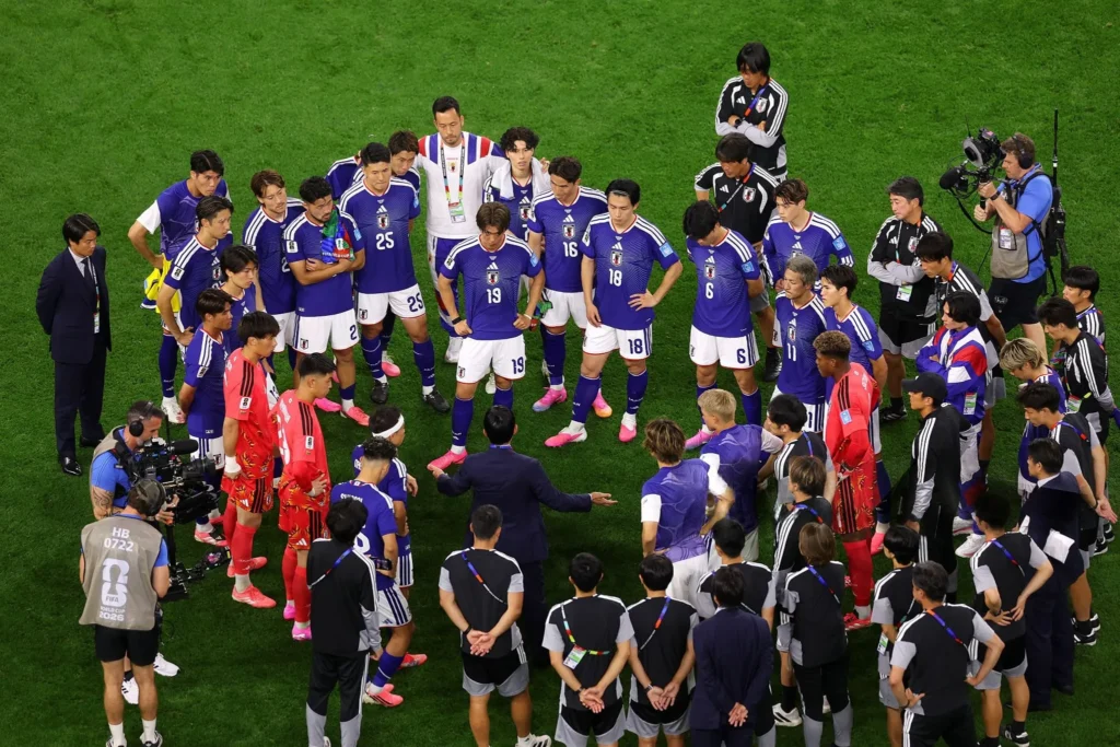 Japan World Cup 2050 goal