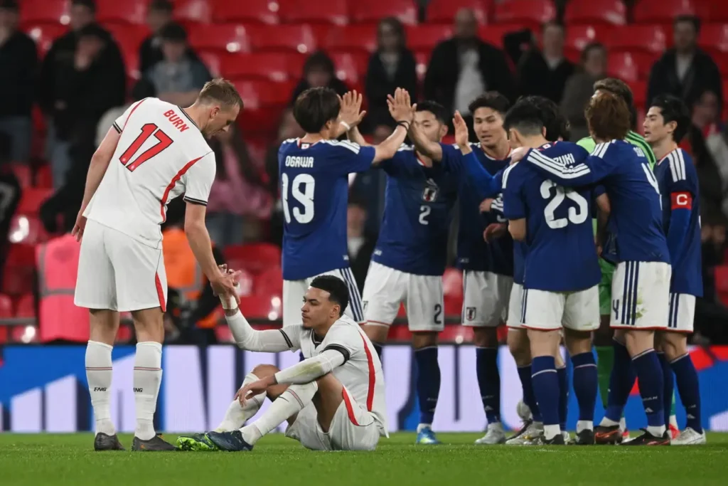 Japan World Cup 2050 goal