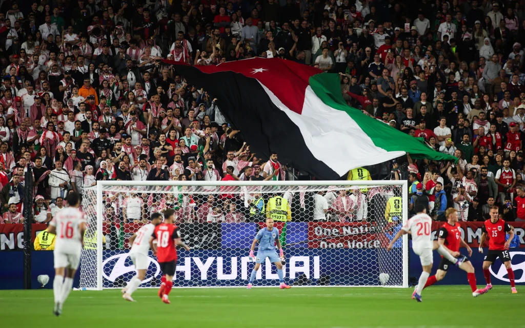 Jordan vs Algeria 1-2