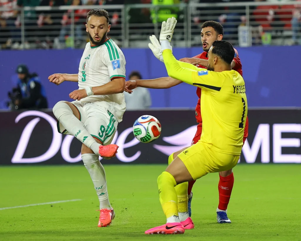 Jordan vs Algeria 1-2