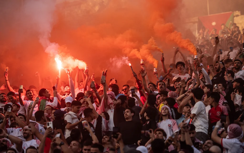 Jordan national football team history