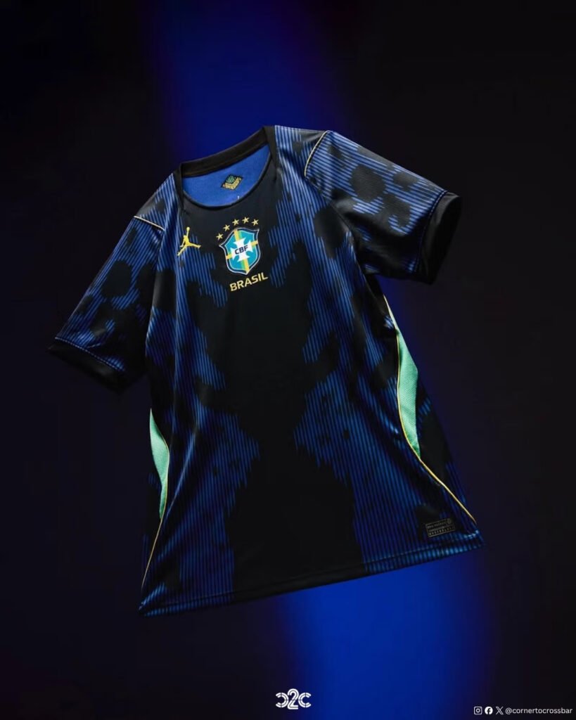 Brazil brand kit away 2026