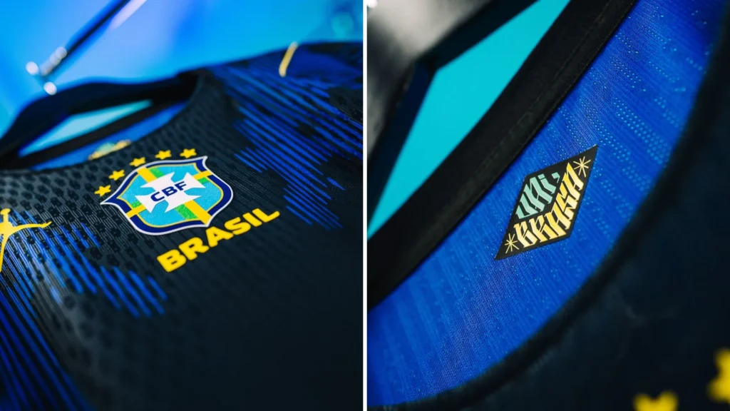 Brazil Away Kit 2026