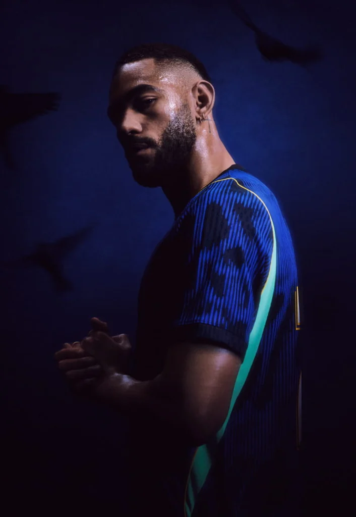 Brazil away kit 2026
