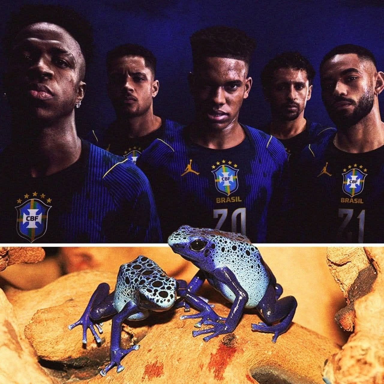 Brazil Away Kit 2026 dart fog
