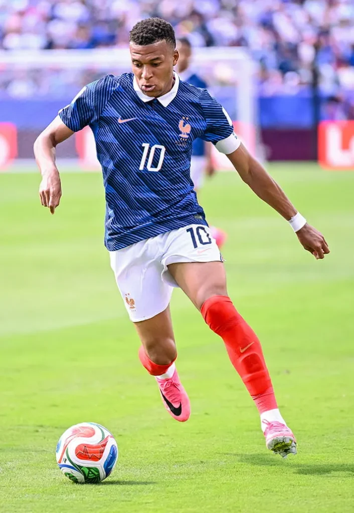 France football team pink boots 2026
