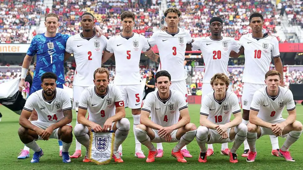 England football team pink boots 2026