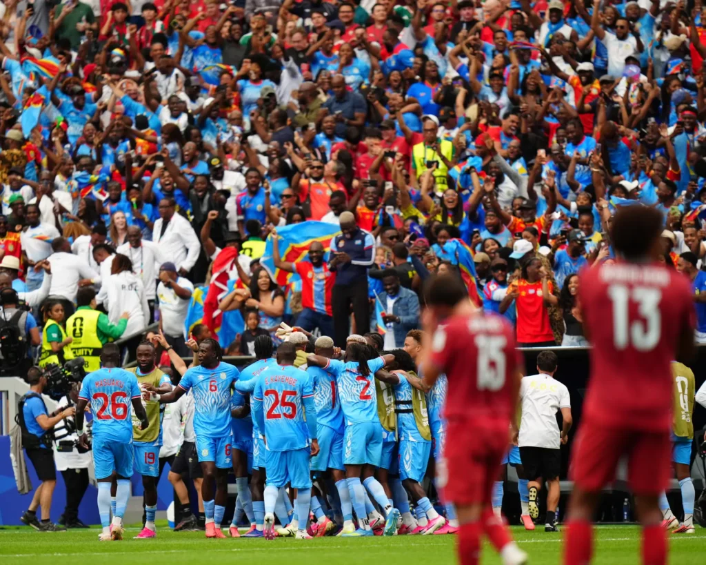 DR Congo vs Portugal 1-1