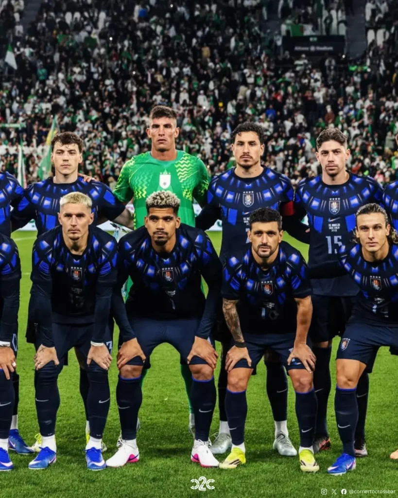Team Uruguay 2026 Nike World Cup kit