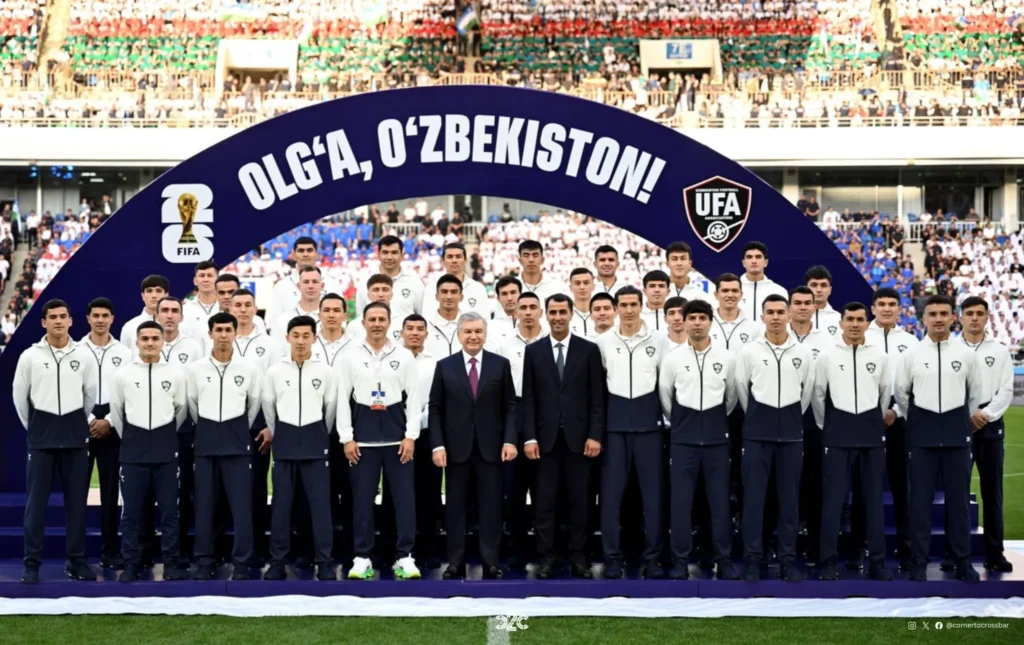 Uzbekistan 2026 World Cup debut