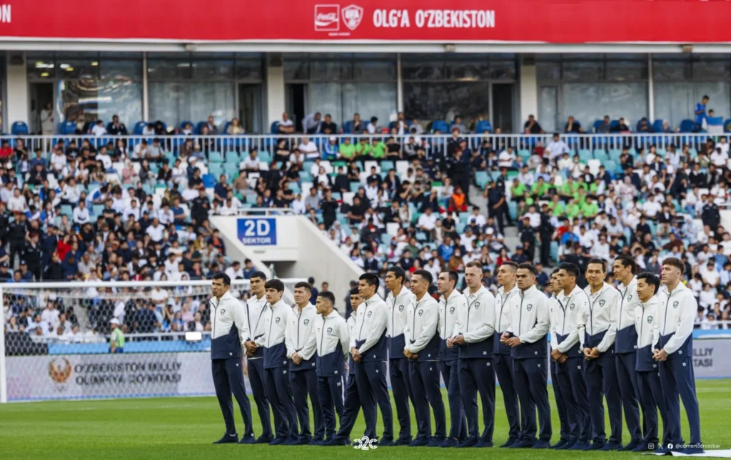 Uzbekistan 2026 World Cup debut