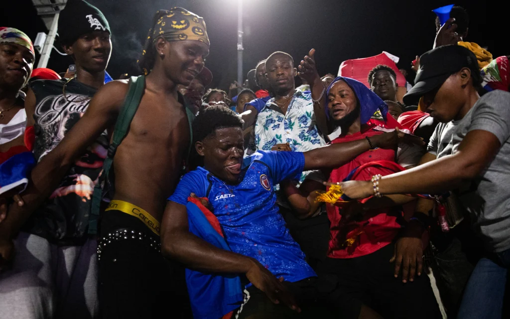 What does the World Cup mean to Haiti