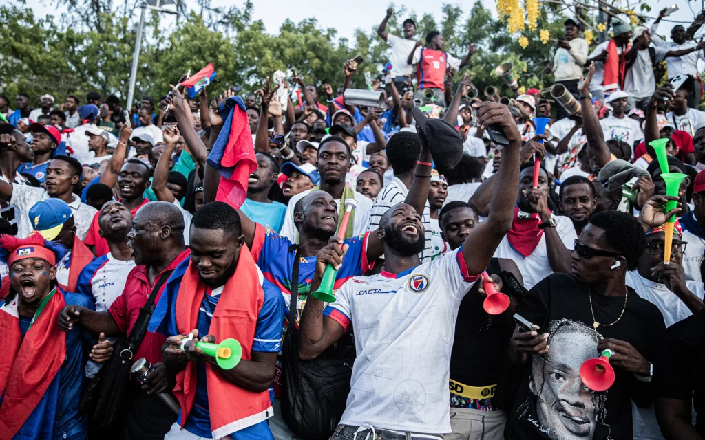 Haiti national football team history